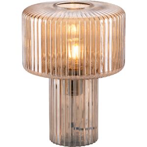 Paul Neuhaus Fungus Bordlampe, Ravfarvet  Ravfarvet