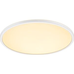 Nordlux Oja Plafond, 3-Trins-Dæmp, 2700k, Hvid, Ø42 Cm