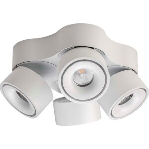 Antidark Easy W4100 Led 2700k, Loftlampe, Hvid  Hvid