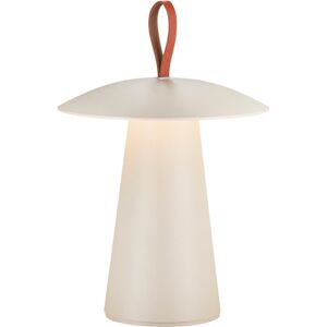 Nordlux Ara To-Go Genopladelig Udendørs Bordlampe, Beige