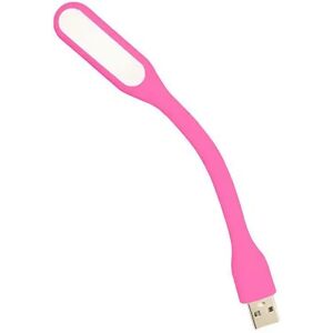 Satana Fleksibel Mini Usb Led Lampe (Farve: Pink)