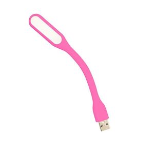 Satana Fleksibel Mini Usb Led Lampe (Farve: Pink)