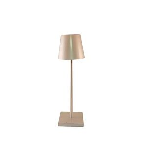 Satana Bordlampe Led M/touch - Ledningsfri - Mange Farver (Farve: Sølv)