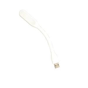 Satana Fleksibel Mini Usb Led Lampe (Farve: Hvid)