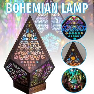 Satana Bohemian Stjerneprojektor (Farverig Led Lampe)