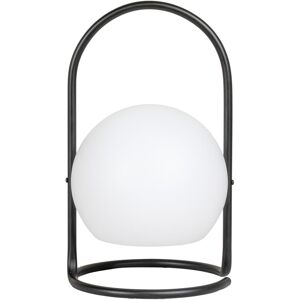 Cliff lampe bordlampe LED genopladelig hvid.