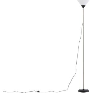 Batang belysning gulvlampe 25,4x25,4x178cm plast beige, sort, hvid.