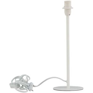 Dasir belysning bordlampe 12x12x42,4cm  hvid.