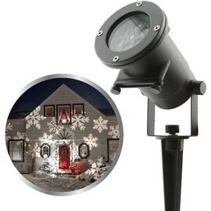 Night Stars LED-lys Holiday Charms 6 mønstre 12 W NIS004