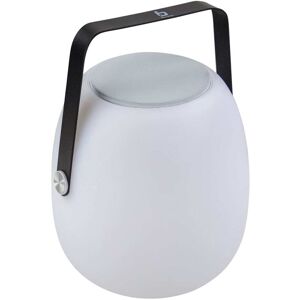 Bo-Camp LED-bordlampe med Bluetooth-højttaler Wade hvid og sort