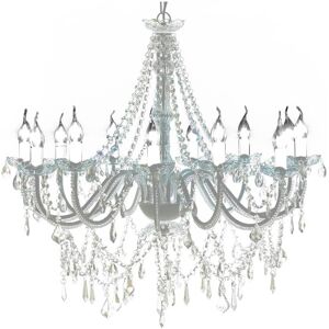 vidaXL Chandelier Maria Theresa, 12-arm