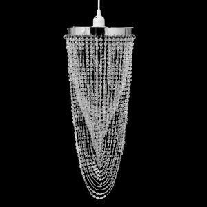 vidaXL Krystalvedhæng lysekrone 22 x 58 cm