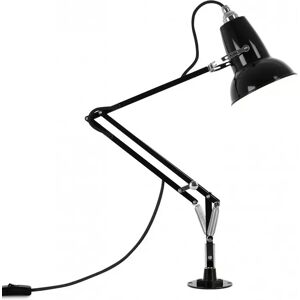 Anglepoise Skrivbordslampe Original 1227 Mini, Udførelse Fastmonterad  bas, Färg Jet Black