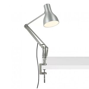 Anglepoise Skrivbordlampe Type 75, Udførelse Klämfäste, Färg Silver Lustre