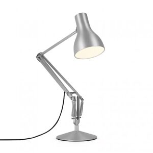 Anglepoise Skrivbordlampe Type 75, Udførelse Bordfod, Färg Silver Lustre