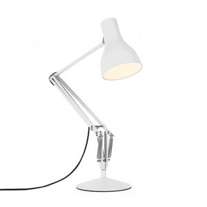 Anglepoise Skrivbordlampe Type 75, Udførelse Bordfod, Färg Alpine White