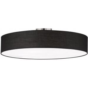 Trio Hotel -Loftlampe, E27, 65 Cm, Sort