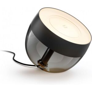 Philips Iris Hvid & Farvetone - Smart Bordlampe, Sort, Bt, 570 Lm
