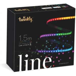 Twinkly Line - Led-Lysslynge, Rgb, 1,5m, Wi-Fi