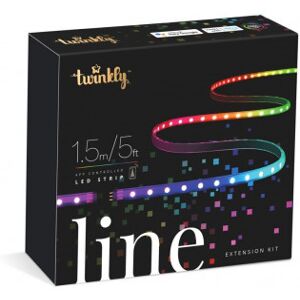 Twinkly Line -Led-Lyslist Udvidelsessæt, 1,5 M, Wi-Fi