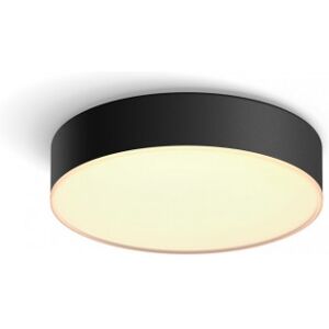 Philips Enrave S Hvid Ambiance -Smart Loftlampe, Lille, Sort