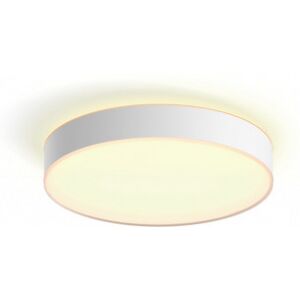 Philips Enrave L White Ambiance - Smart Loftlampe, Stor, Hvid