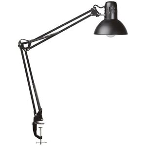 Skrivebordslampe LED Egil, 9,5 W, sort, klassisk design