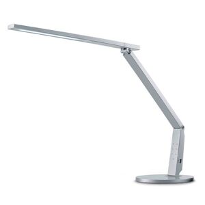 Skrivebordslampe LED Reidar, H 540 mm, sølv, 2700 - 6400 Kelvin