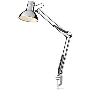 Skrivebordslampe LED Karen, 5-watt, krom, 5000 Kelvin, neutralt hvidt