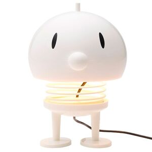 Hoptimist Lampe - The Bumble Lamp - 23 Cm - Hvid - Hoptimist - Onesize - Natlampe