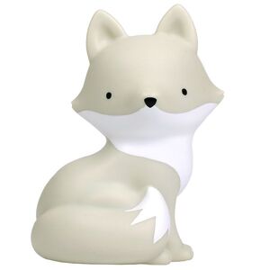 A Little Lovely Company Natlampe - 10,5x15,3 Cm - Arctic Fox - A Little Lovely Company - Onesize - Natlampe