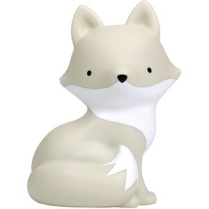 A Little Lovely Company Natlampe - 10,5x15,3 Cm - Arctic Fox - A Little Lovely Company - Onesize - Natlampe