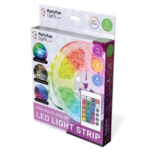 PartyFunLights Europe BV PFL LED Light Strip Multi-Color 5m