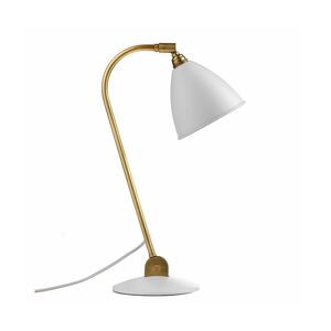 Gubi BL 2 - Soft White Semi Matt/Brass