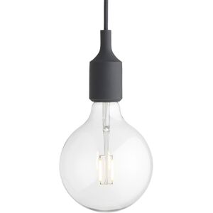 MUUTO E27 LED Pendel - Sort