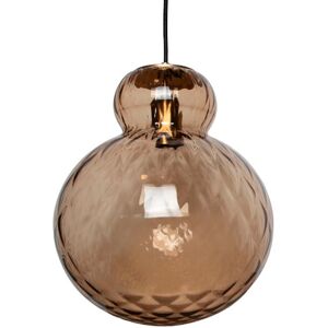 Specktrum Lily Harlequin pendel - brown / brass - large