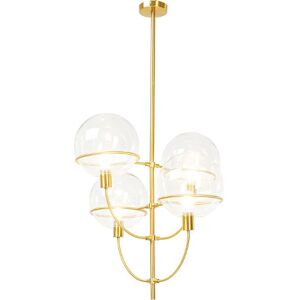 Kare Design Lantern lampe - brass