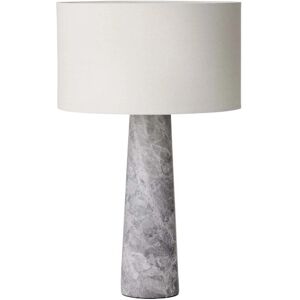 Cozy Living Copenhagen Cozy Living Berta marmor lampe - inkl skærm - 64