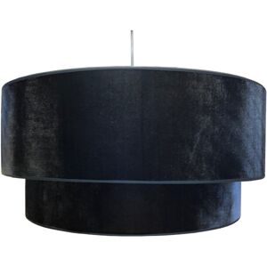 Thawaru Saturno 2 Velour lampe - 60 cm - dark grey (åben)