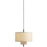 New Works Margin Pendant Lamp Ø: 50 cm - Beige/Black