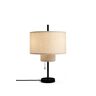New Works Margin Table Lamp Ø: 36 cm - Beige/Black