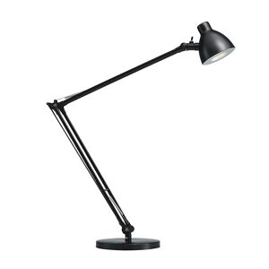 Hansa Lámpara LED de sobremesa VALENCIA, altura 800 mm, negro