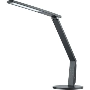 Hansa Lámpara LED para escritorio VARIO PLUS, altura 540 mm, antracita