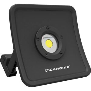 SCANGRIP Foco LED para obras NOVA R, portátil, con batería, función para regular la intensidad, cargador de baterías USB, soporte magnético