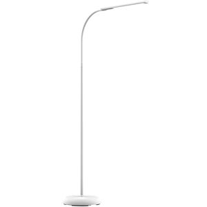 MAUL Lámpara LED de pie pirro, atenuable, 7 W, blanco