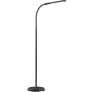 MAUL Lámpara LED de pie pirro, atenuable, 7 W, negro