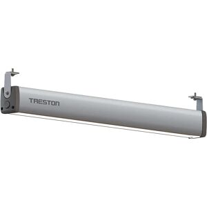 Treston Lámpara LED para puesto de trabajo IntoLite, longitud 850 mm, inclinable, blanco neutro, 1800 lux