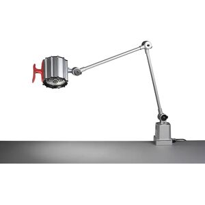 kaiserkraft Lámpara LED articulada para máquinas IP65, 12 W, giratoria/inclinable, 6000 K, 1260 lúmenes