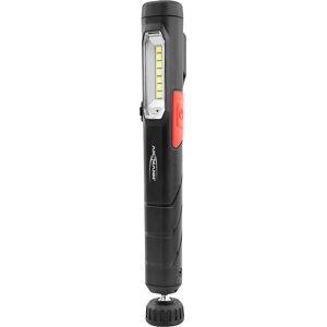 Ansmann Lámpara de trabajo LED con batería PL210R, 90 / 210 lm, negro, L x A x H 172 x 27 x 22 mm