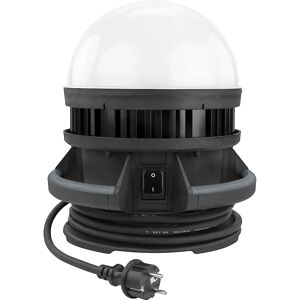 Ansmann Lámpara de trabajo LED Ball-Light, 11500 lm, 100 W, funcionamiento con alimentación por red eléctrica